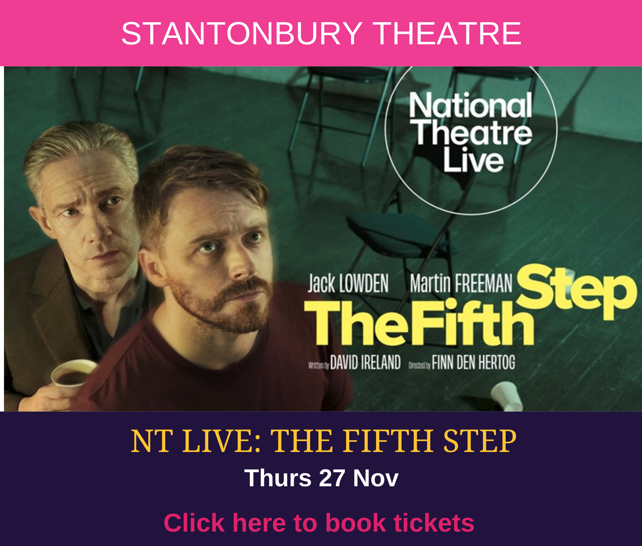 NT Live: The Fifth Step NT Live: The Fifth Step