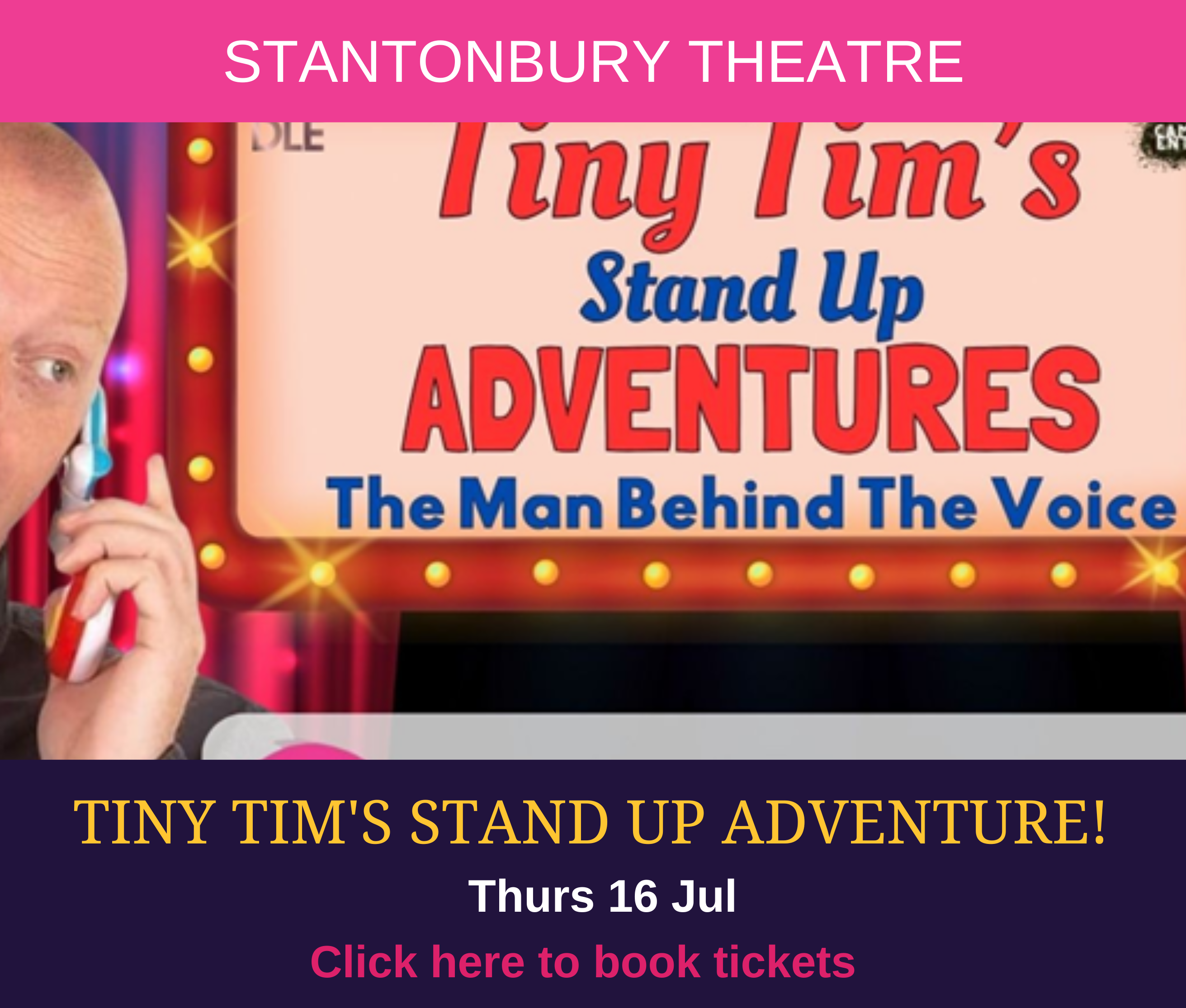 Tiny Tim's Stand Up Adventure!