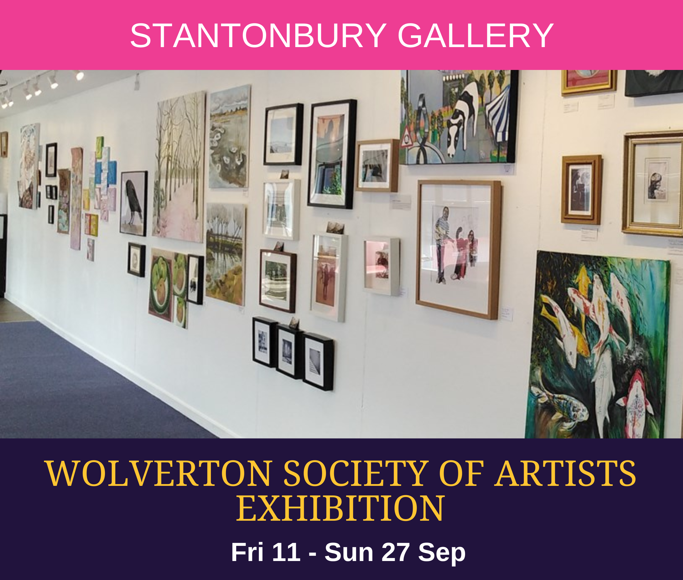 Wolverton Society of Artists Exhibition Wolverton Society of Artists Exhibition