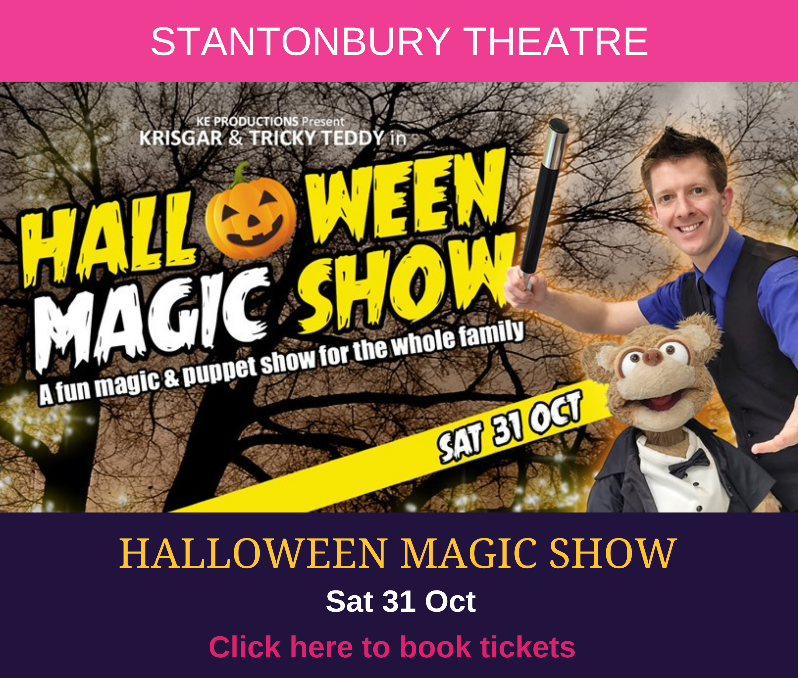 Halloween Magic Show Halloween Magic Show