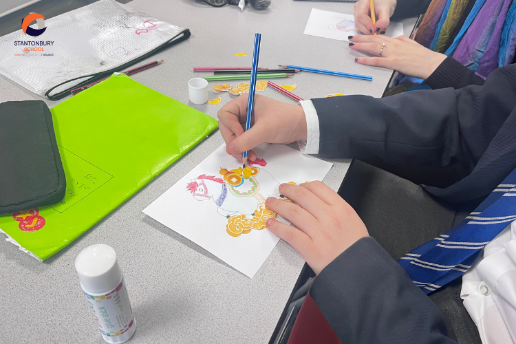 Celebrating Lunar New Year: A Showcase of Culture and Creativity at Stantonbury School