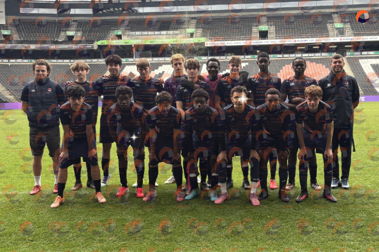 A Night to Remember at Stadium MK: Year 10 Footballers Shine in TOVE 10 Charity Match