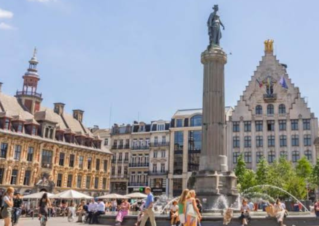 Year 7 French Adventure: Stantonbury Students Explore the Historic Streets of Lille