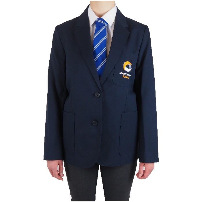 stantonbury school girls blazer