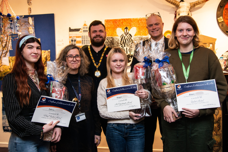 Year 11 Art, Photography, and 3D Design Exhibition: A Night of Outstanding Creativity