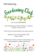 Gardening-Club